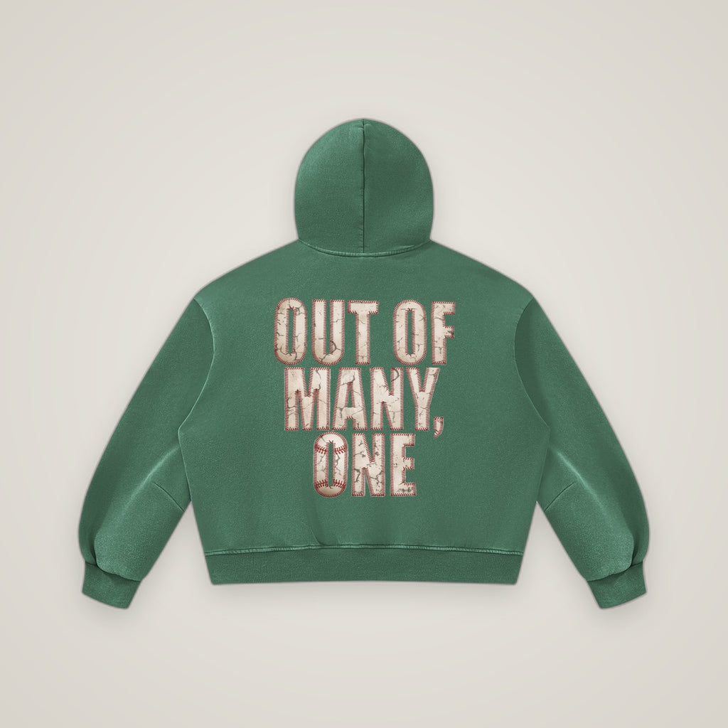 COMINRUUDE Vintage Wash Boxy Hoodie