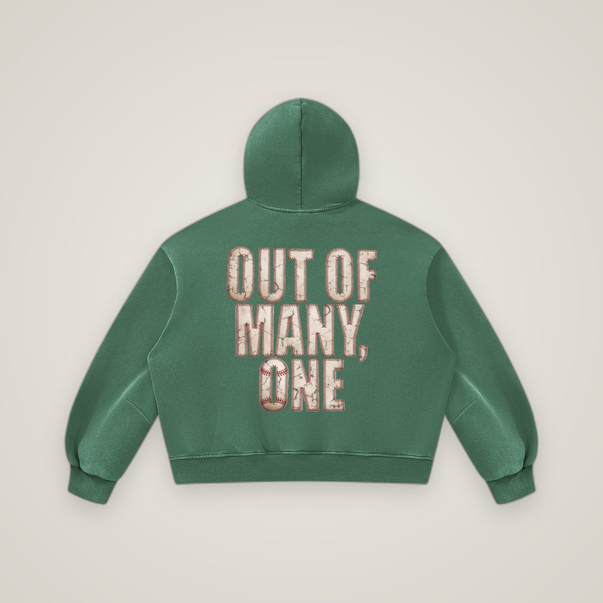 COMINRUUDE Vintage Wash Boxy Hoodie