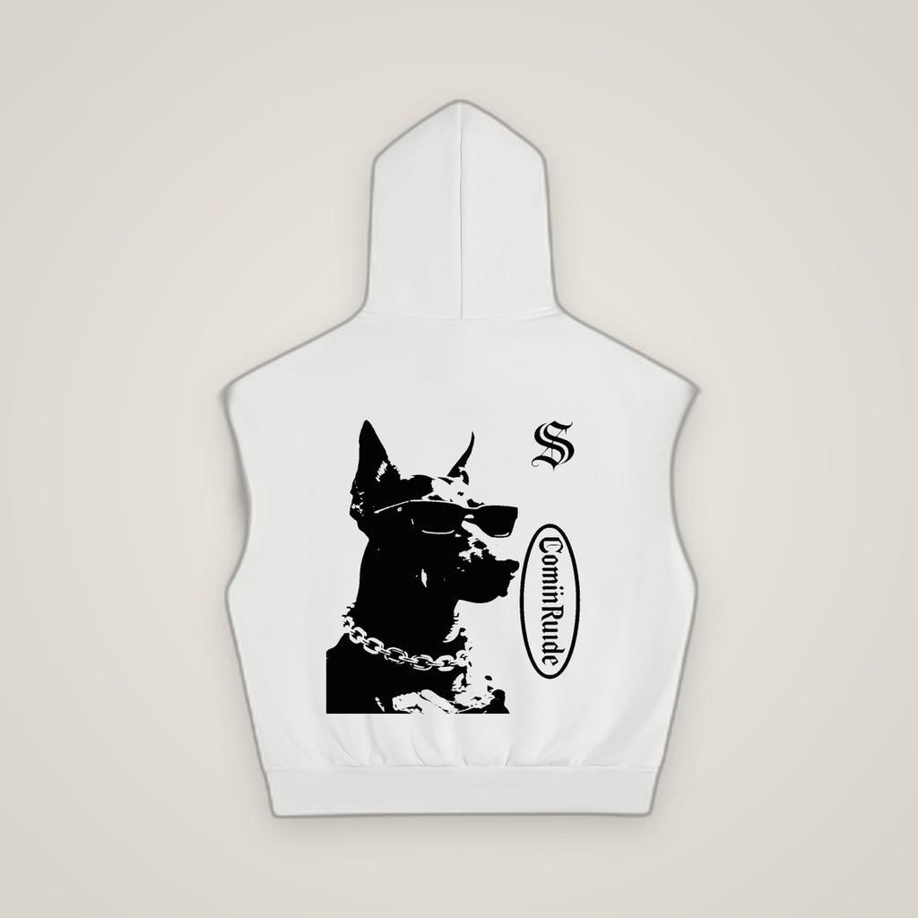COMINRUUDE Emblem Fleece Hoodie
