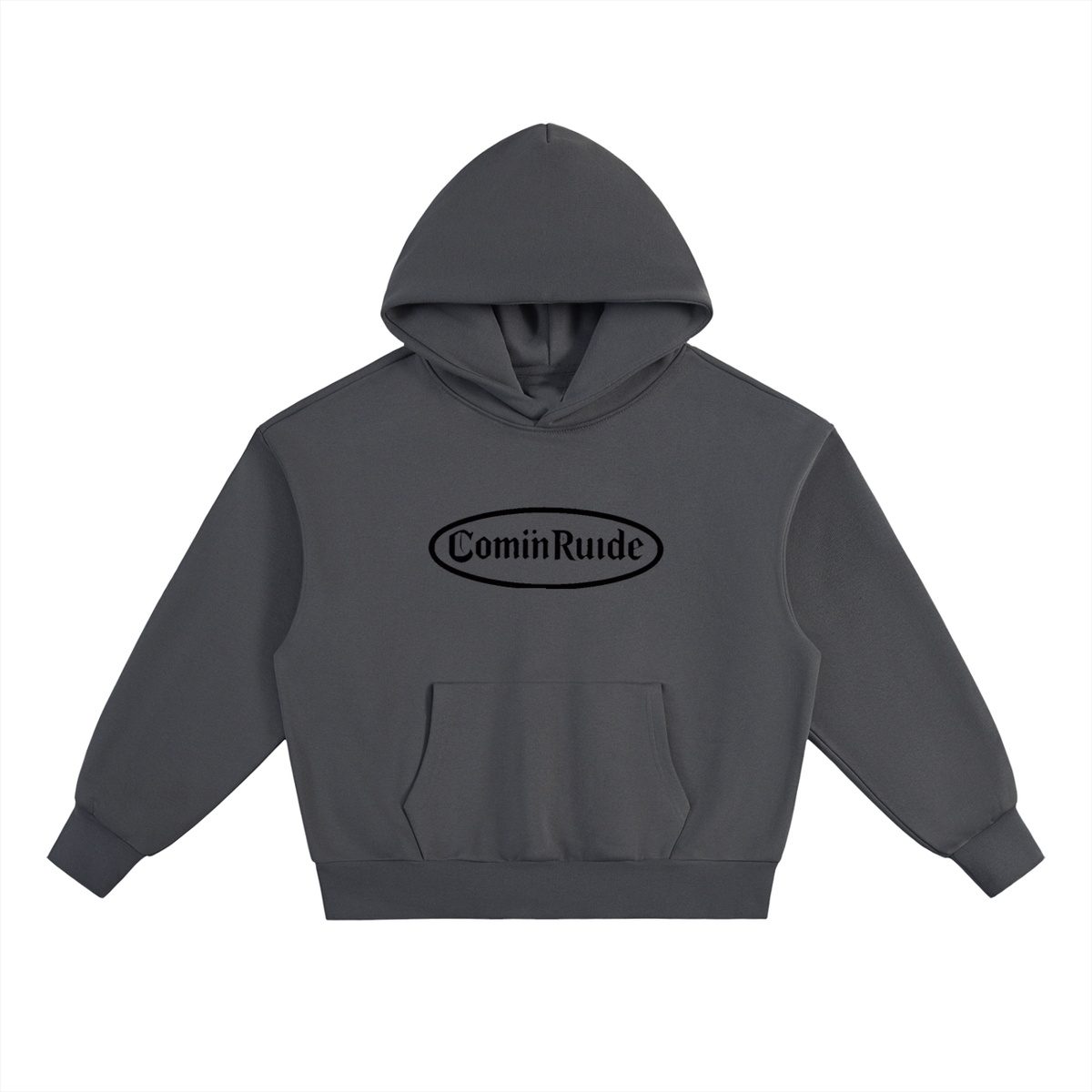 COMINRUUDE Emblem Fleece Hoodie