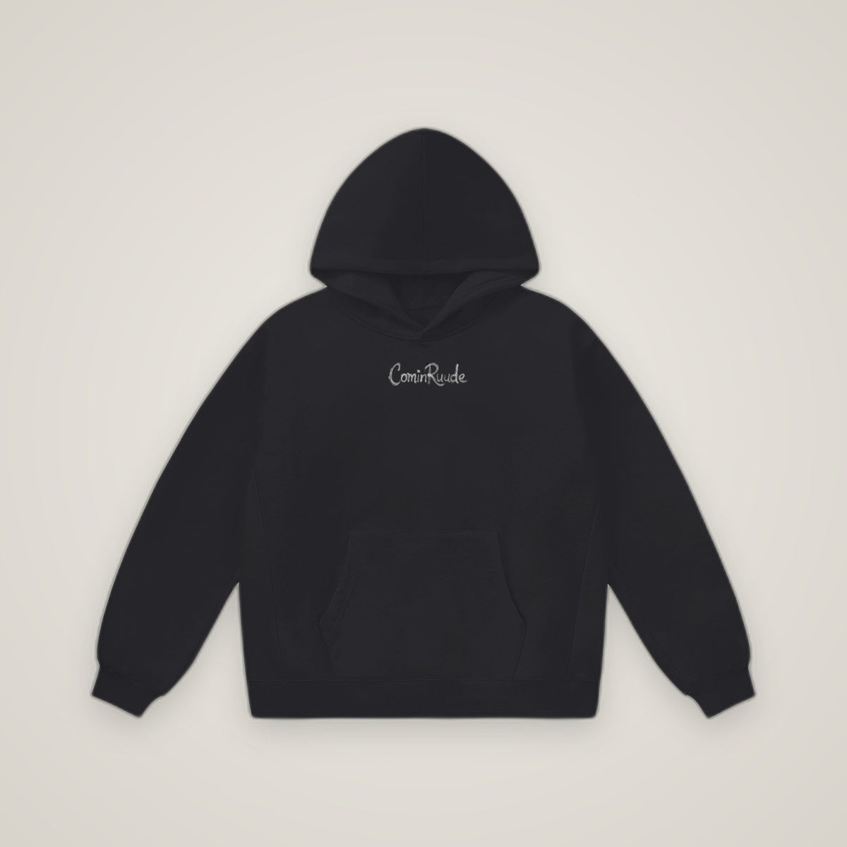 COMINRUUDE Script Fleece Hoodie