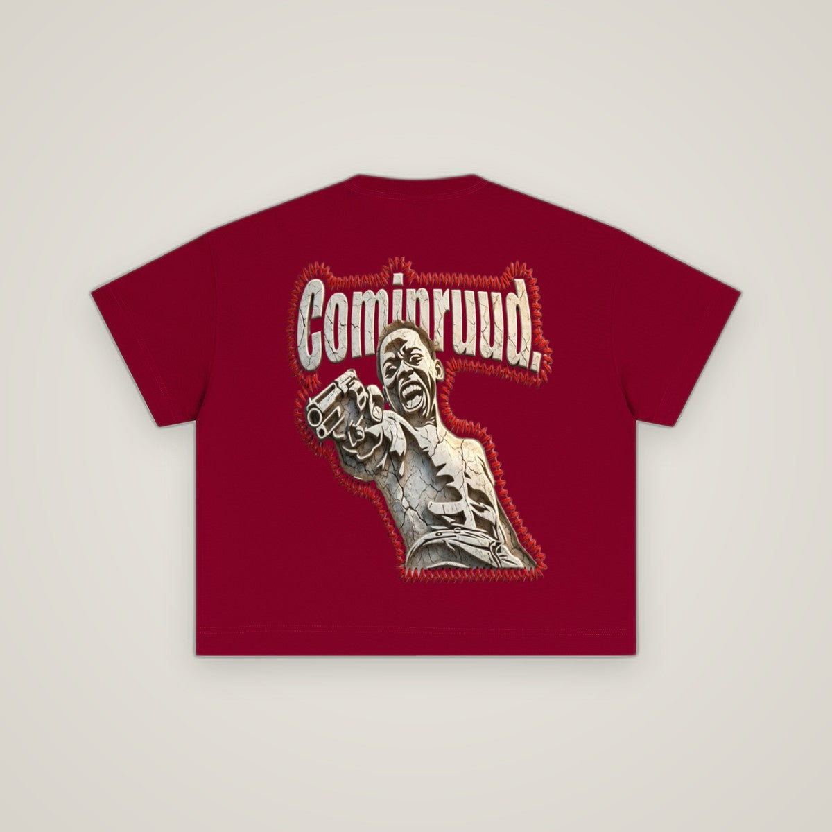 COMINRUUDE Cotton Boxy T-Shirt