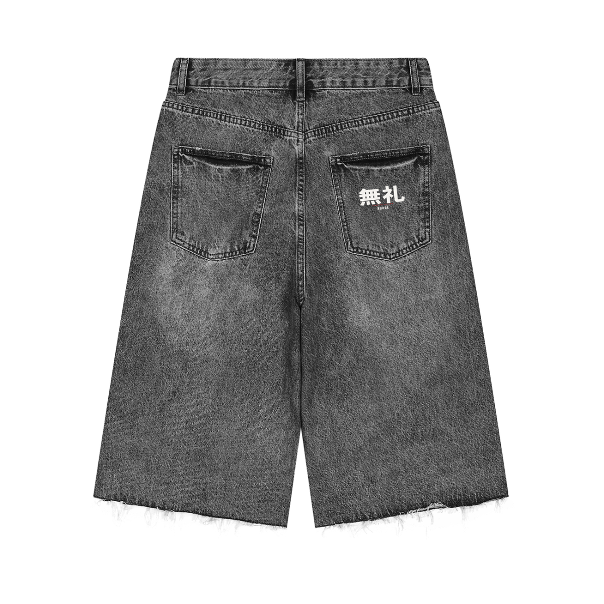 COMINRUUDE Men's Vintage Wide Leg Denim