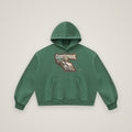 COMINRUUDE Vintage Wash Boxy Hoodie