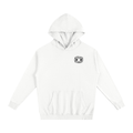 COMINRUUDE Essential Hoodie — White