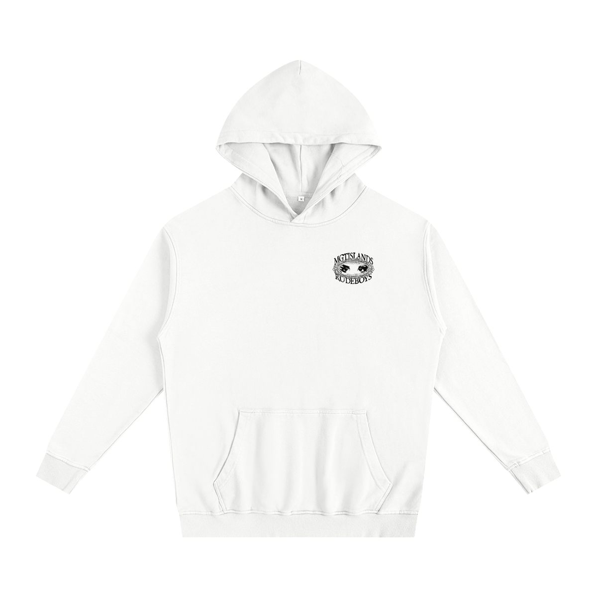COMINRUUDE Essential Hoodie — White