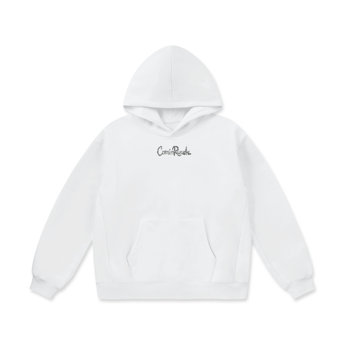 COMINRUUDE Script Fleece Hoodie