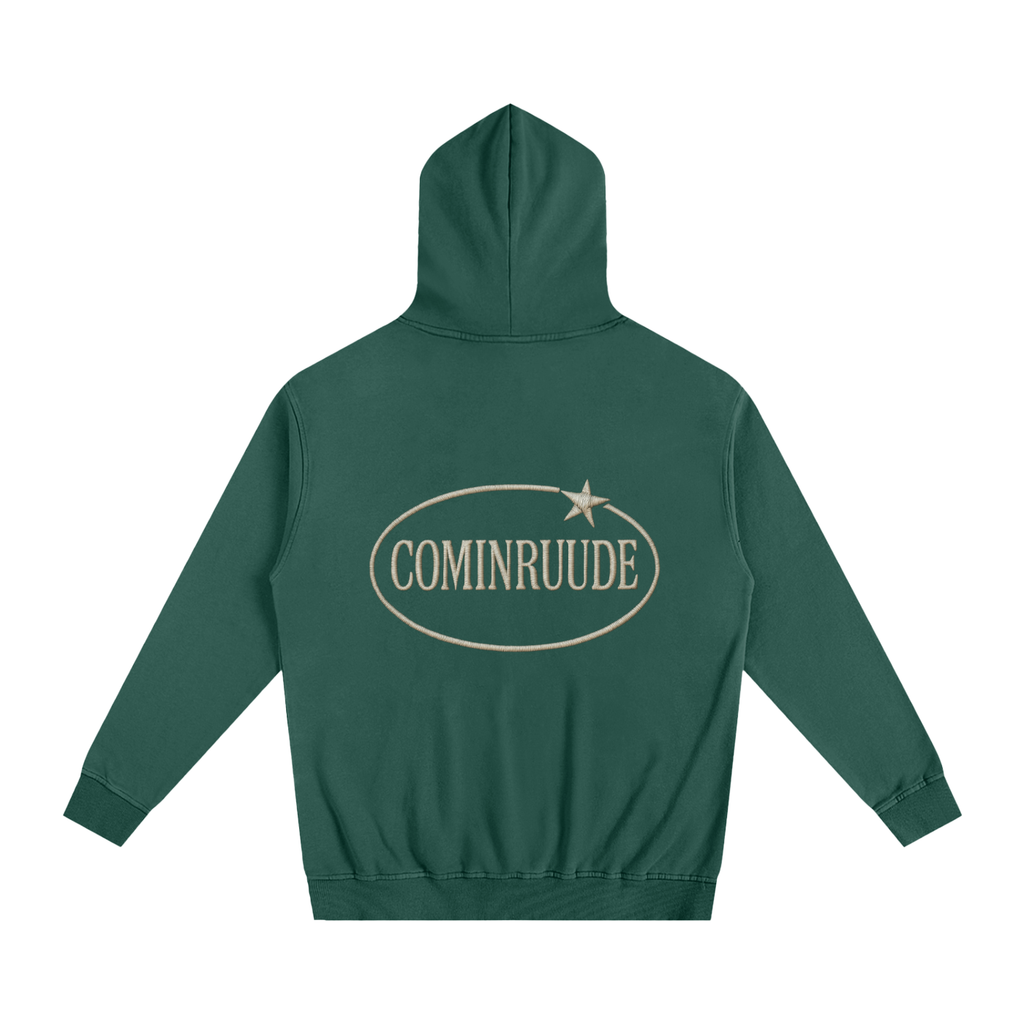 COMINRUUDE Essential Hoodie — Green