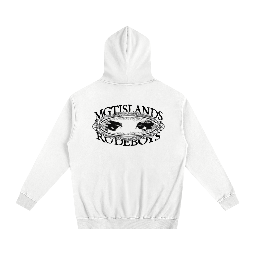 COMINRUUDE Essential Hoodie — White
