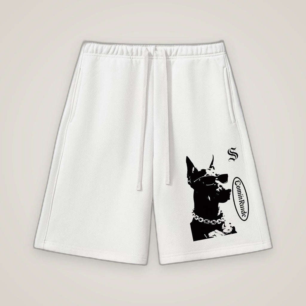 COMINRUUDE Heavyweight Fleece Shorts