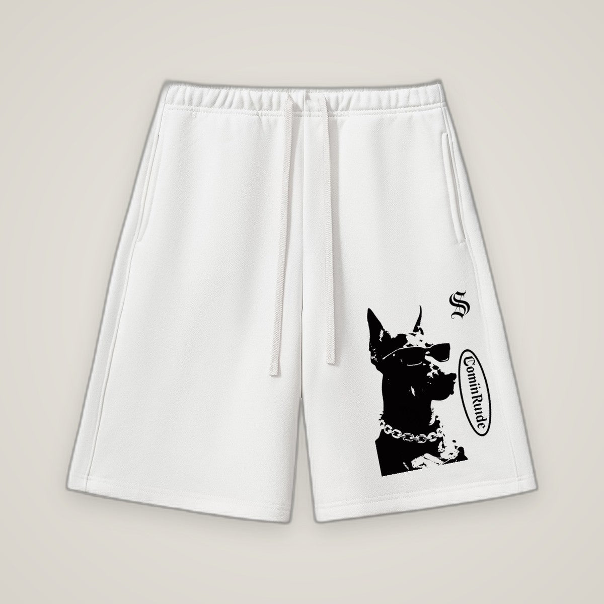 COMINRUUDE Heavyweight Fleece Shorts