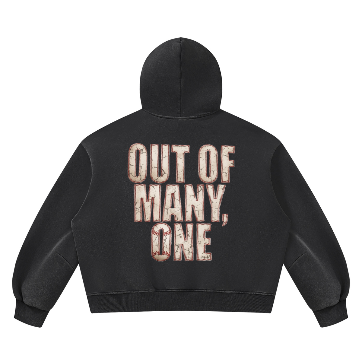 COMINRUUDE Vintage Wash Boxy Hoodie