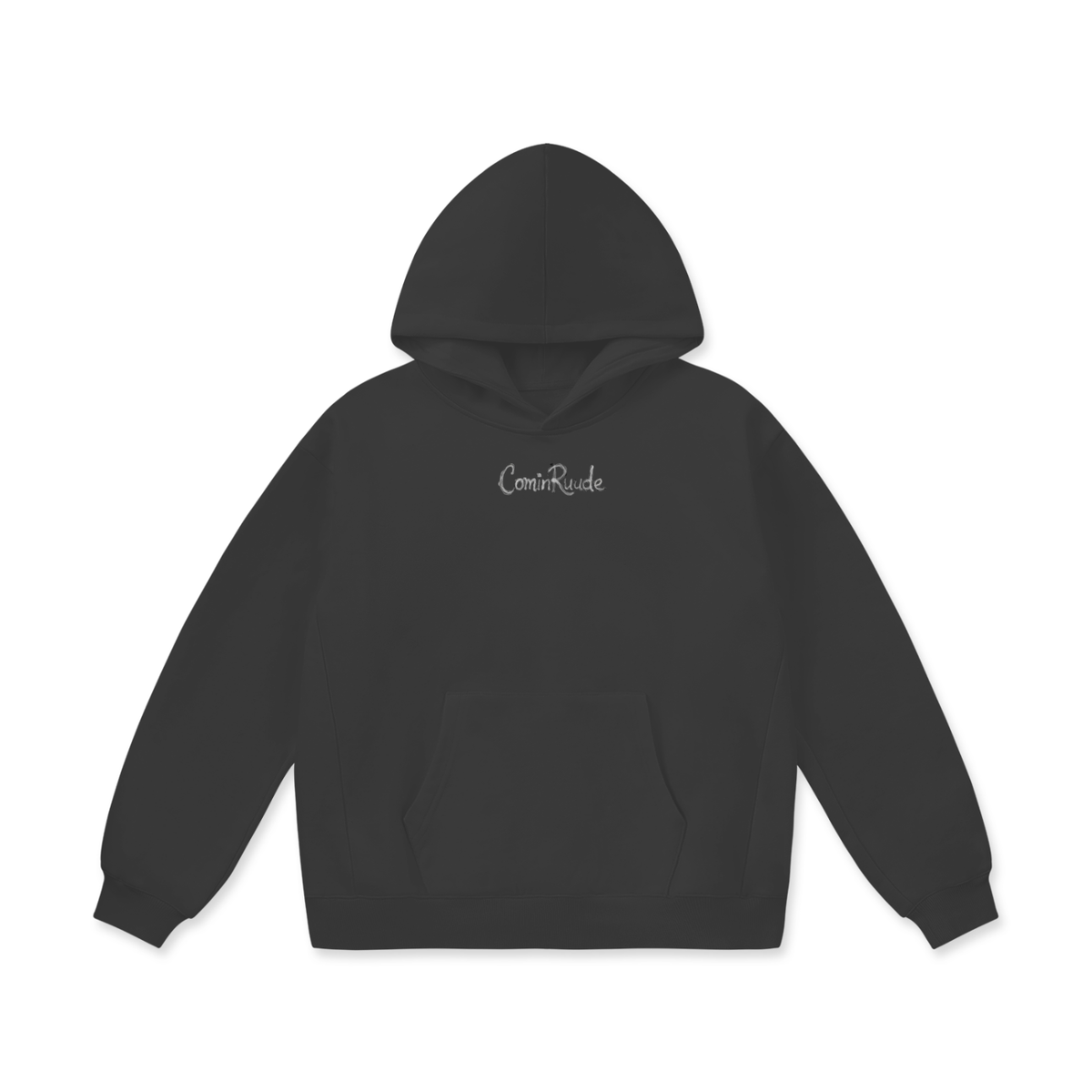 COMINRUUDE Script Fleece Hoodie