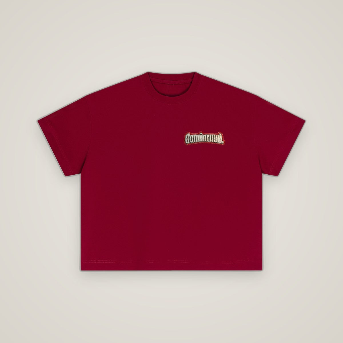 COMINRUUDE Cotton Boxy T-Shirt