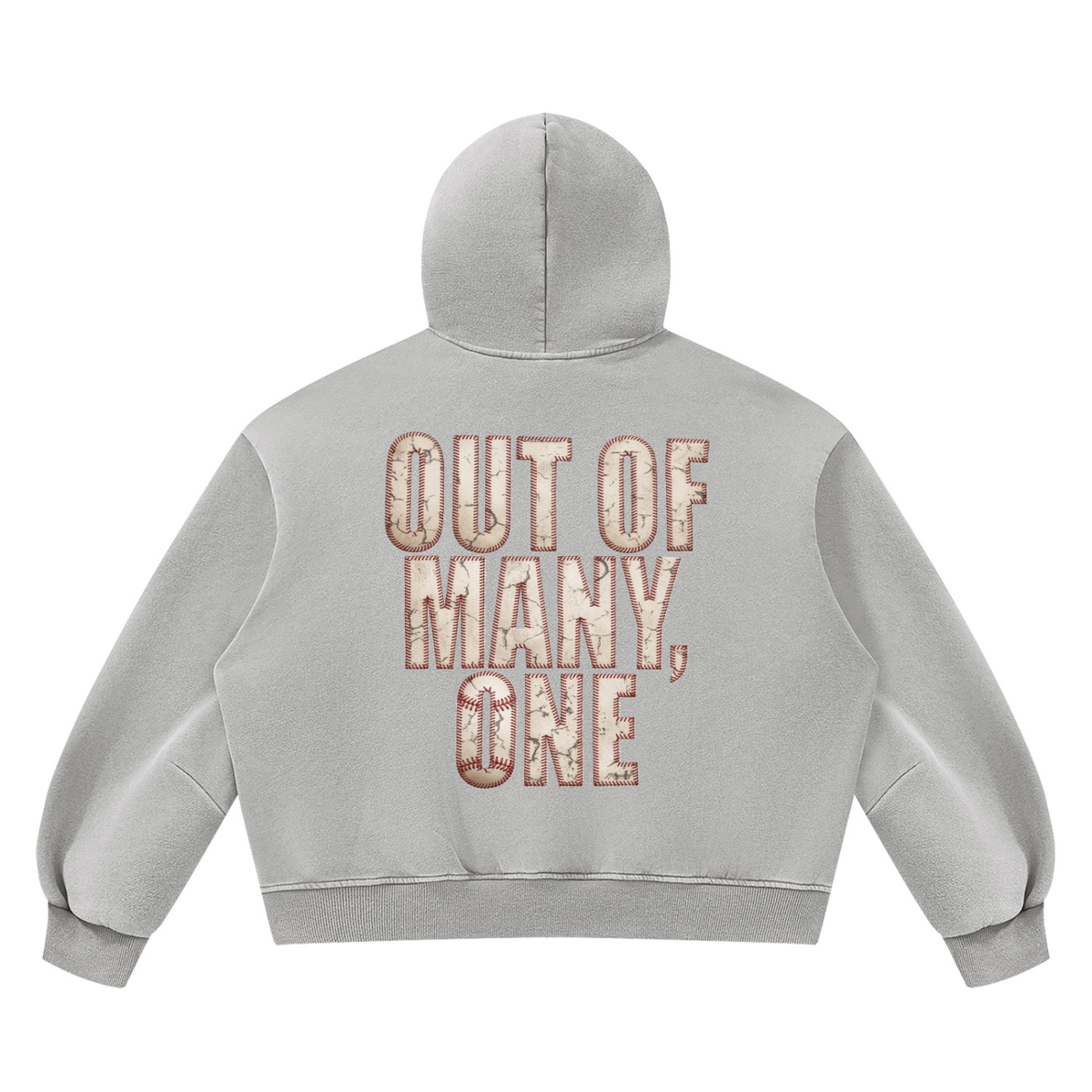 COMINRUUDE Vintage Wash Boxy Hoodie