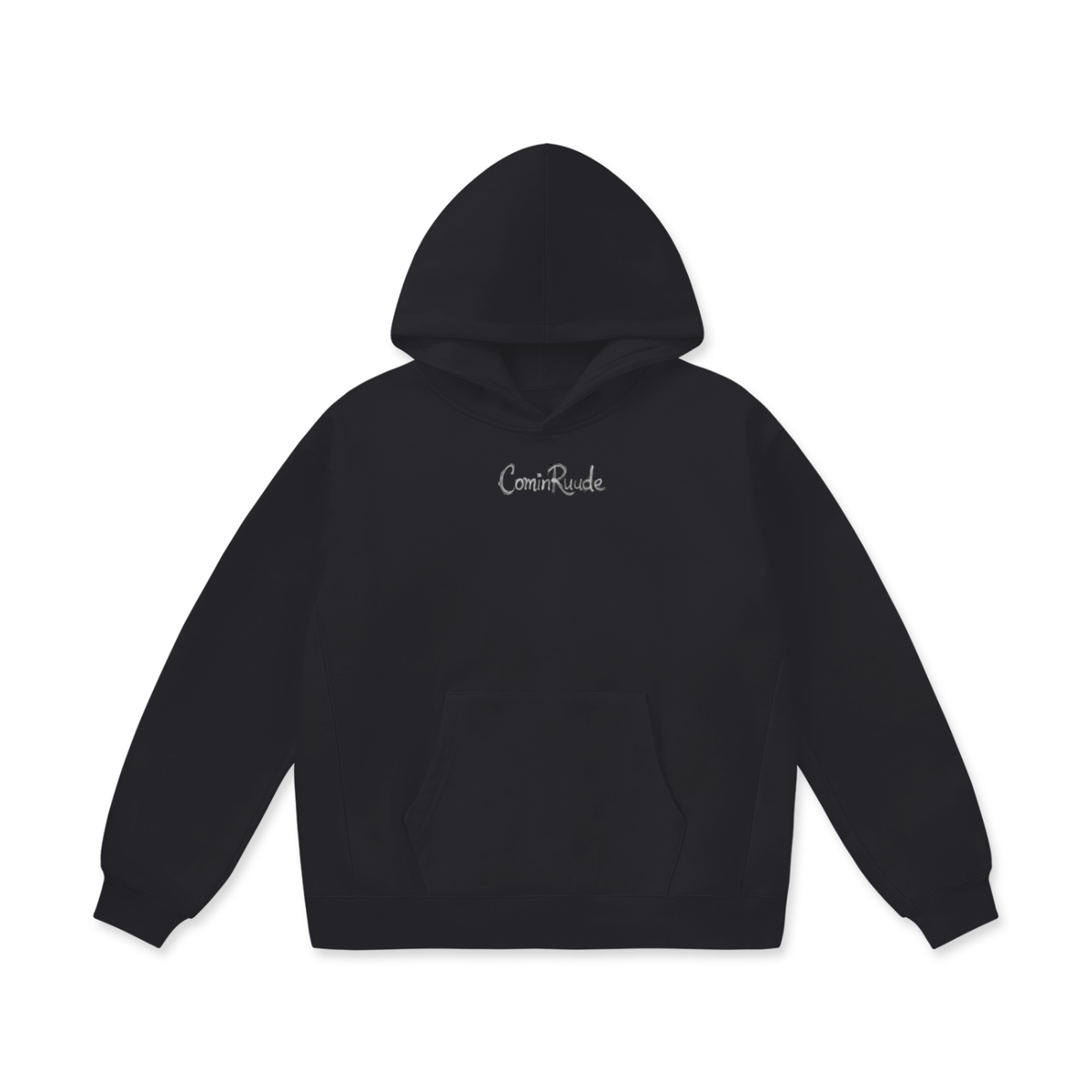 COMINRUUDE Script Fleece Hoodie