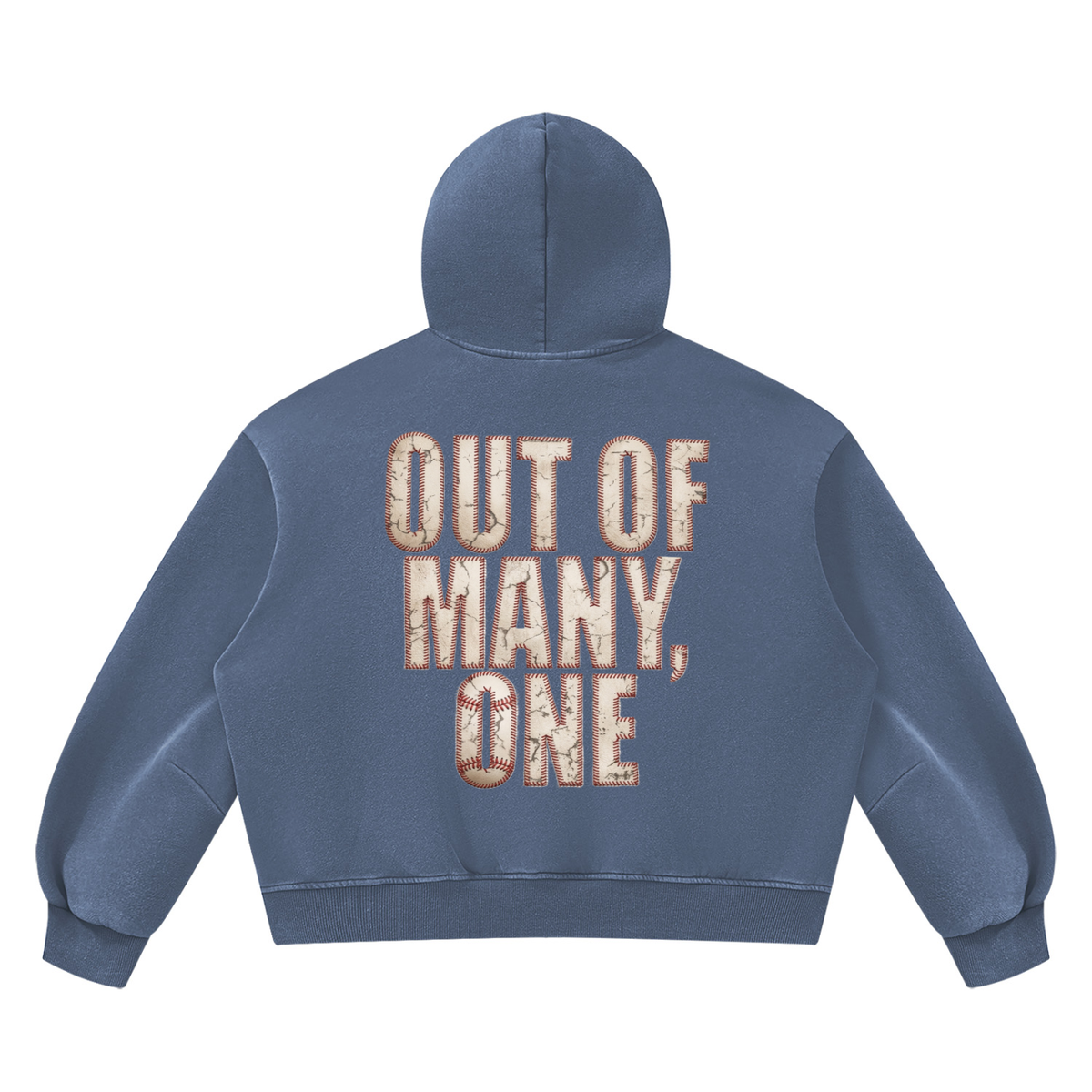 COMINRUUDE Vintage Wash Boxy Hoodie