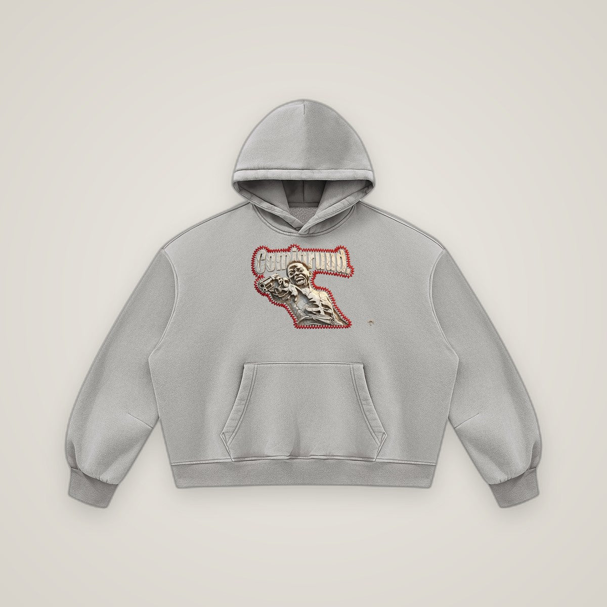 COMINRUUDE Vintage Wash Boxy Hoodie