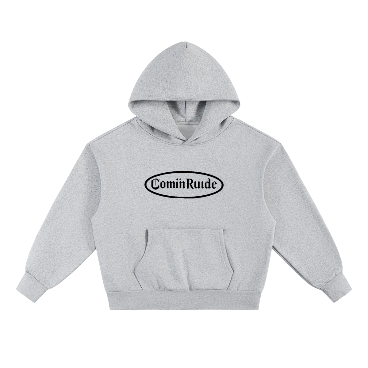COMINRUUDE Emblem Fleece Hoodie