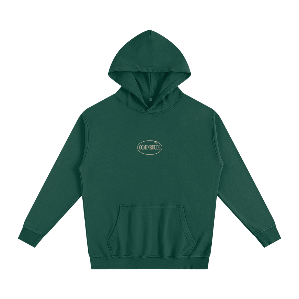 COMINRUUDE Essential Hoodie — Green