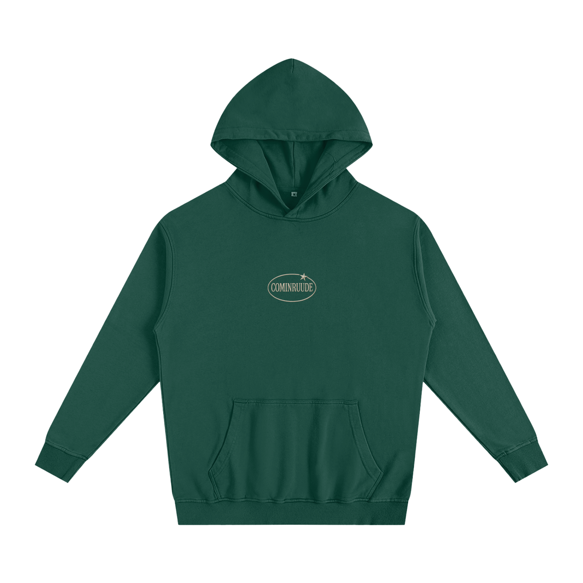 COMINRUUDE Essential Hoodie — Green