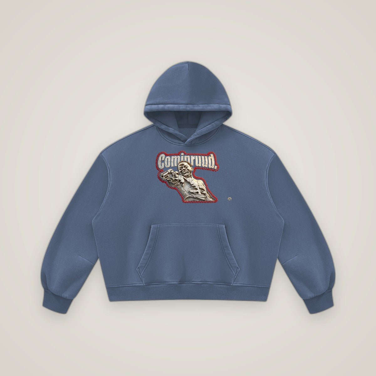 COMINRUUDE Vintage Wash Boxy Hoodie