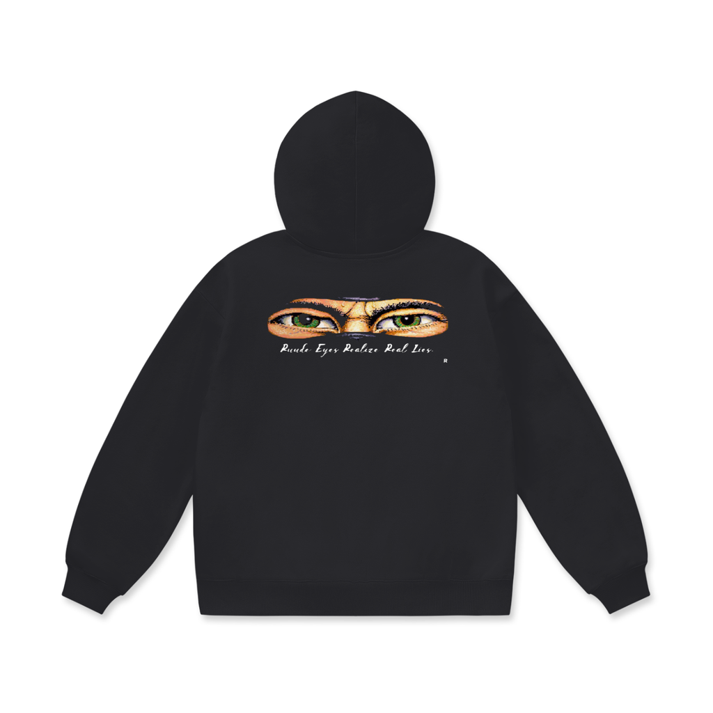 COMINRUUDE Italic Logo Hoodie