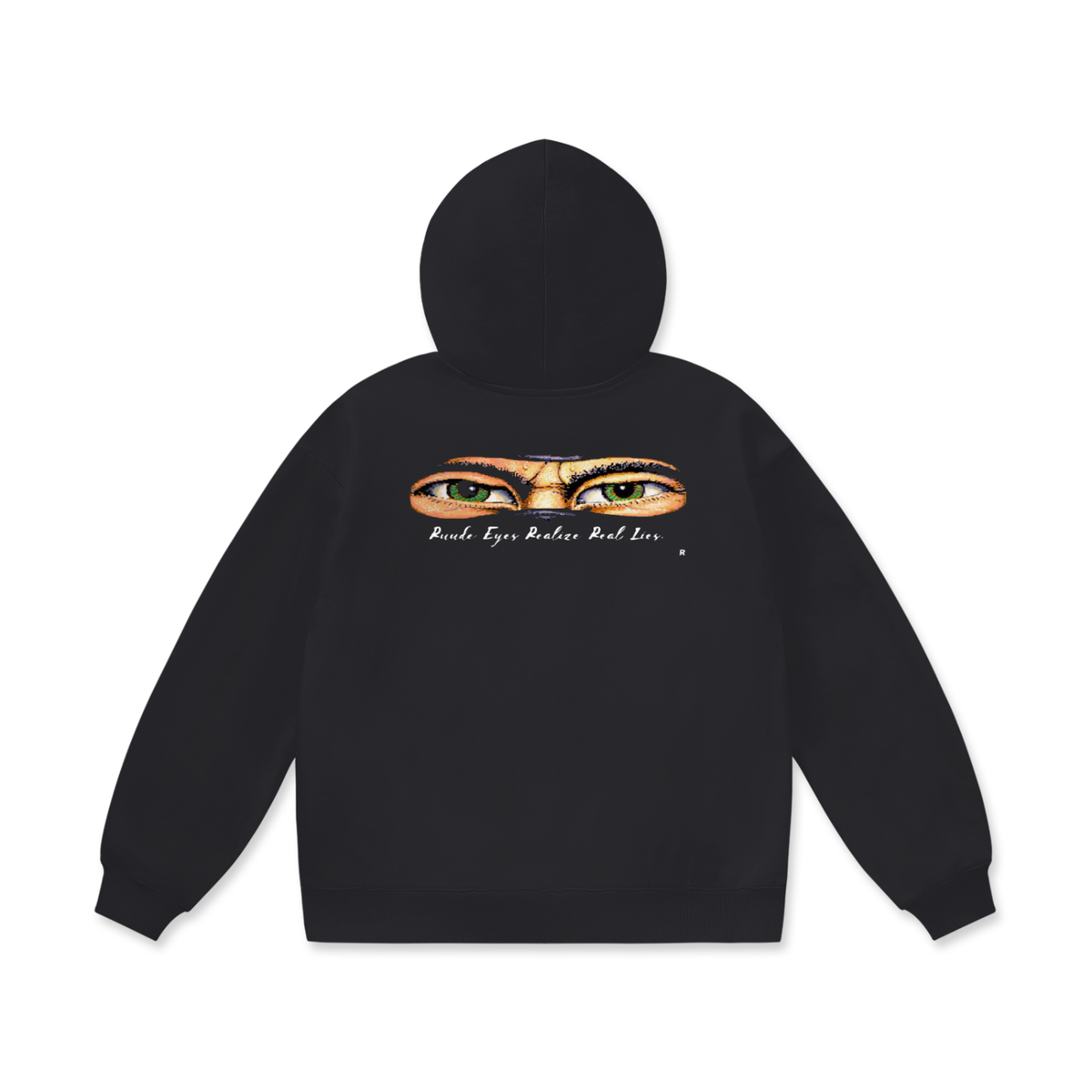 COMINRUUDE Italic Logo Hoodie