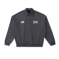 COMINRUUDE Fleece Polo Sweatshirt