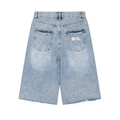 COMINRUUDE Men's Vintage Wide Leg Denim