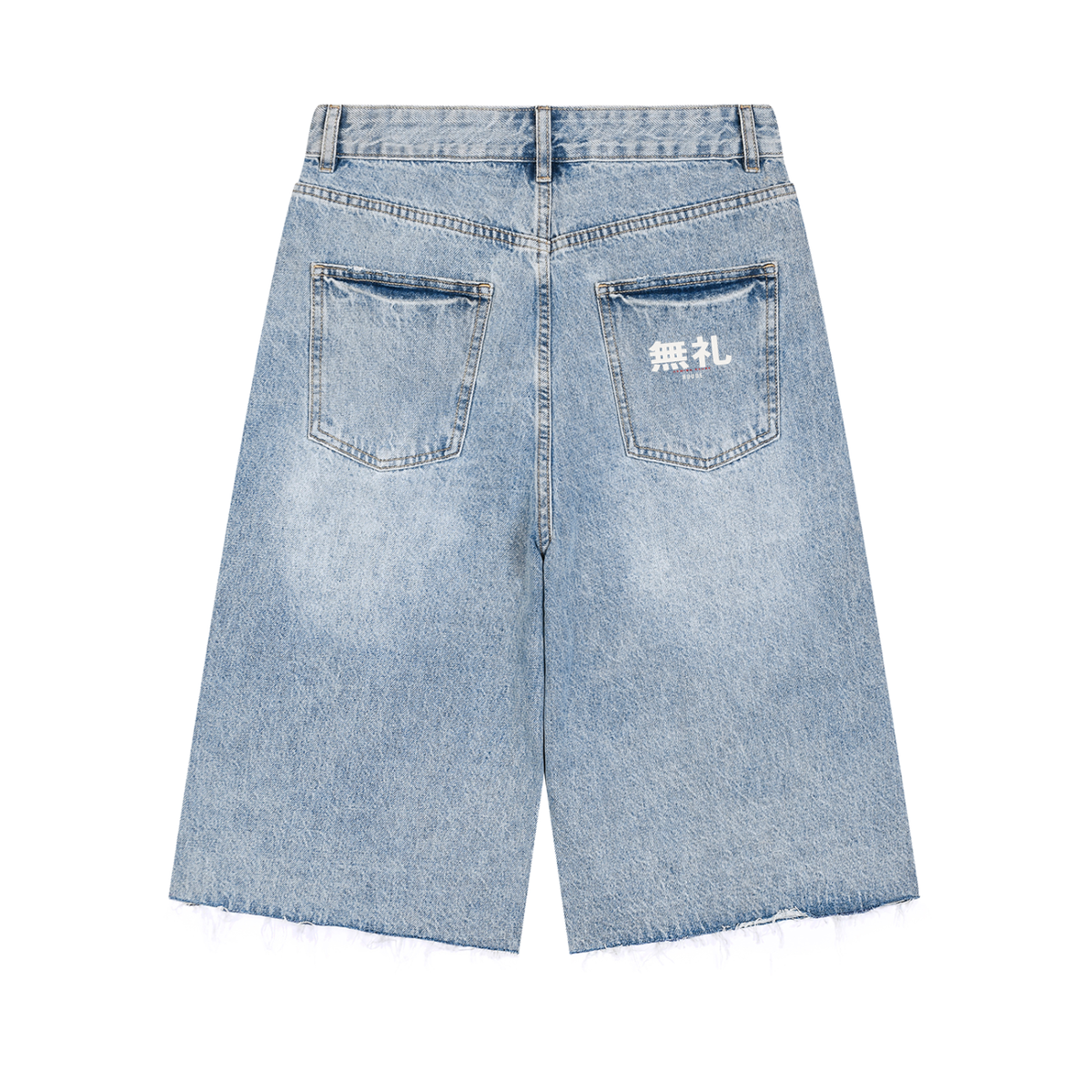 COMINRUUDE Men's Vintage Wide Leg Denim