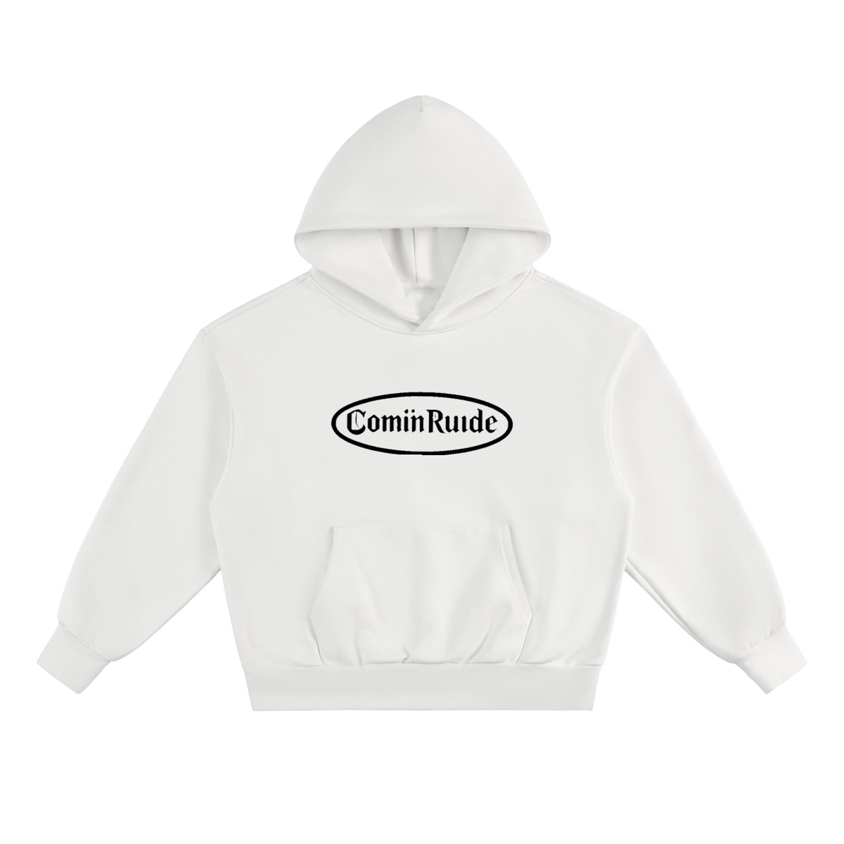 COMINRUUDE Emblem Fleece Hoodie
