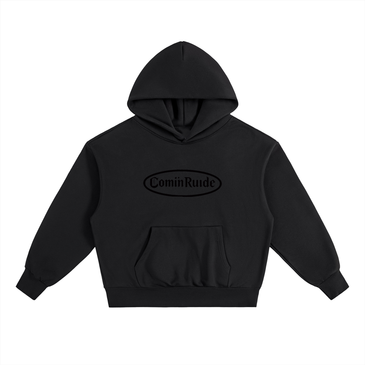 COMINRUUDE Emblem Fleece Hoodie