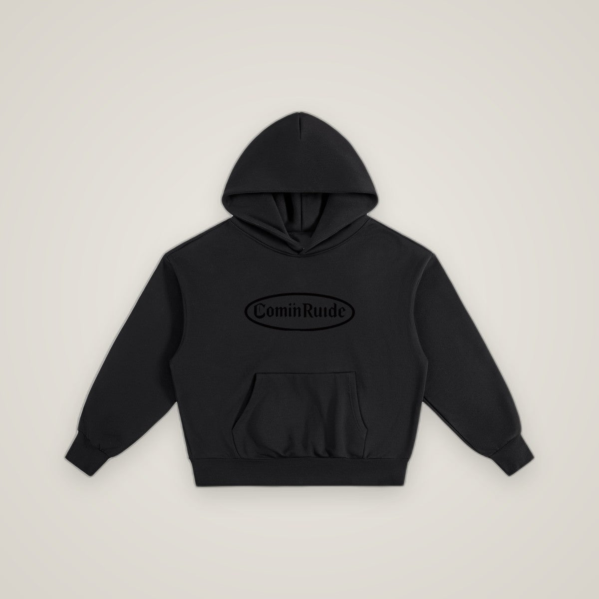 COMINRUUDE Emblem Fleece Hoodie