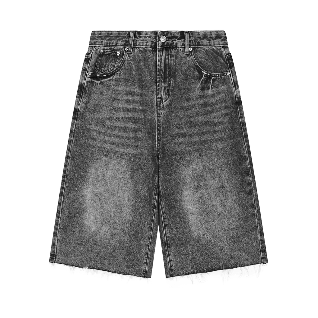 COMINRUUDE Men's Vintage Wide Leg Denim