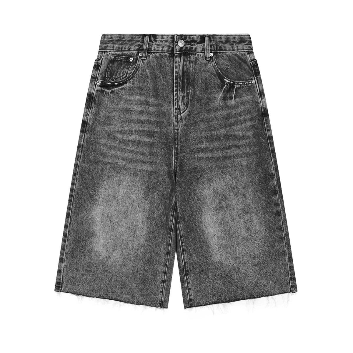 COMINRUUDE Men's Vintage Wide Leg Denim