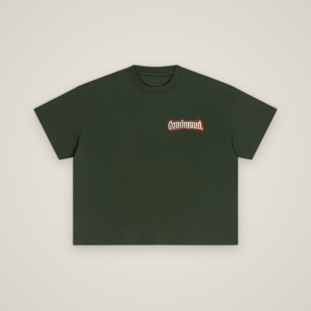 COMINRUUDE Cotton Boxy T-Shirt