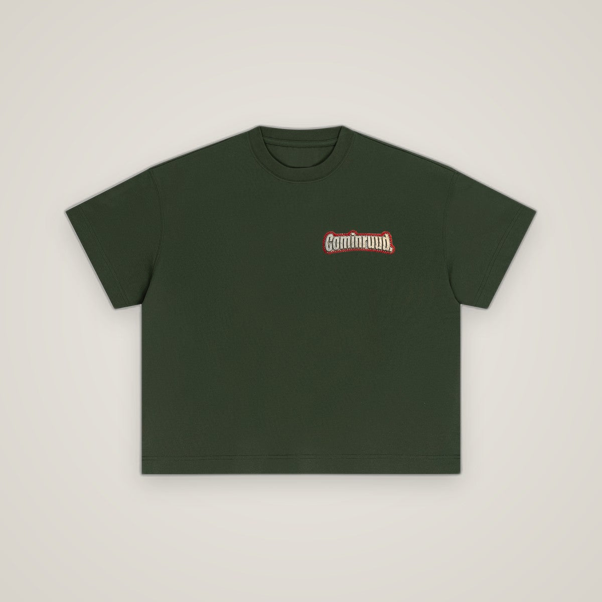 COMINRUUDE Cotton Boxy T-Shirt