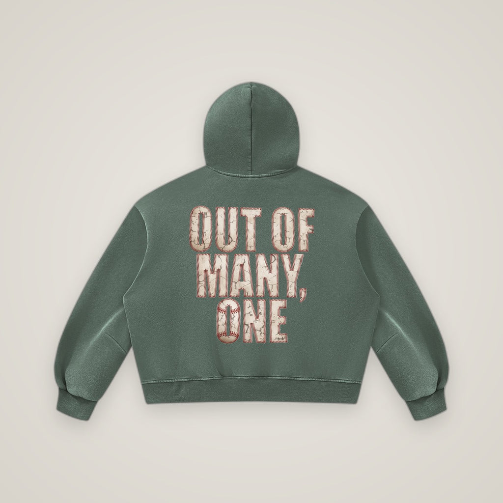 COMINRUUDE Vintage Wash Boxy Hoodie