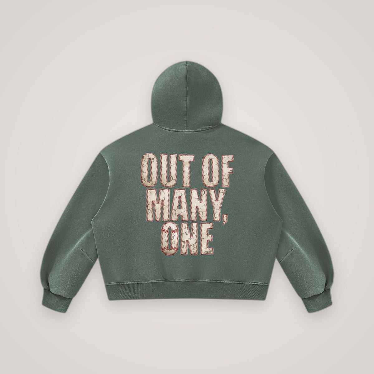 COMINRUUDE Vintage Wash Boxy Hoodie