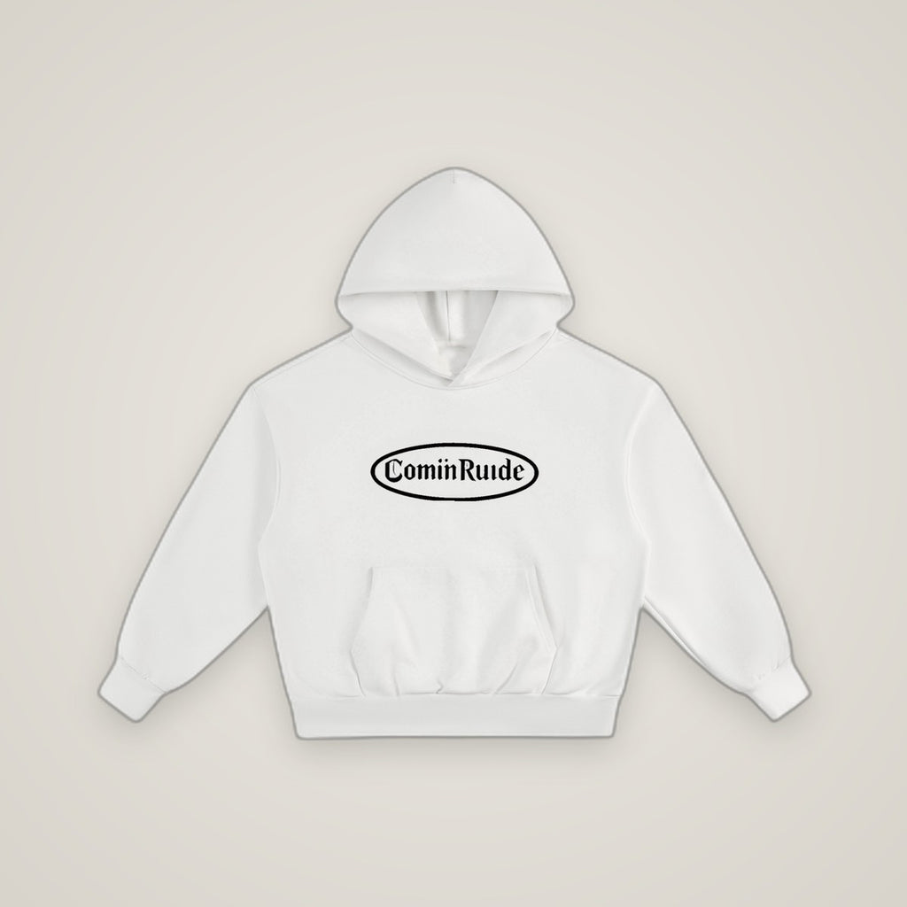 COMINRUUDE Emblem Fleece Hoodie