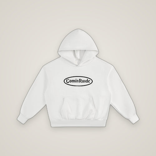COMINRUUDE Emblem Fleece Hoodie