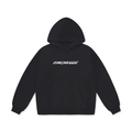 COMINRUUDE Italic Logo Hoodie
