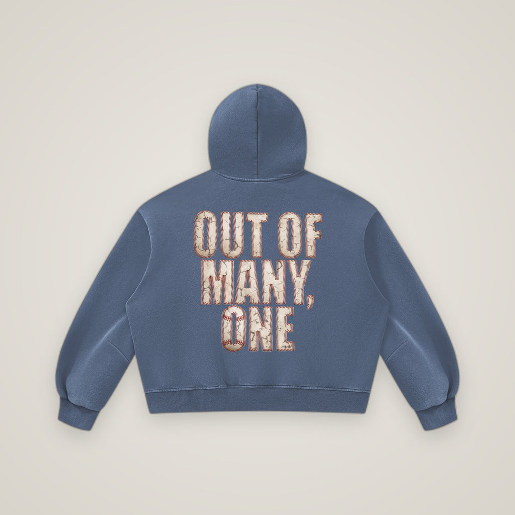 COMINRUUDE Vintage Wash Boxy Hoodie