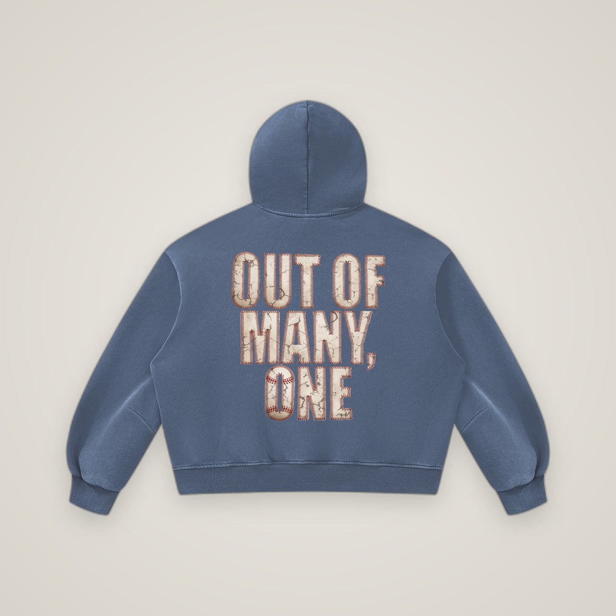 COMINRUUDE Vintage Wash Boxy Hoodie