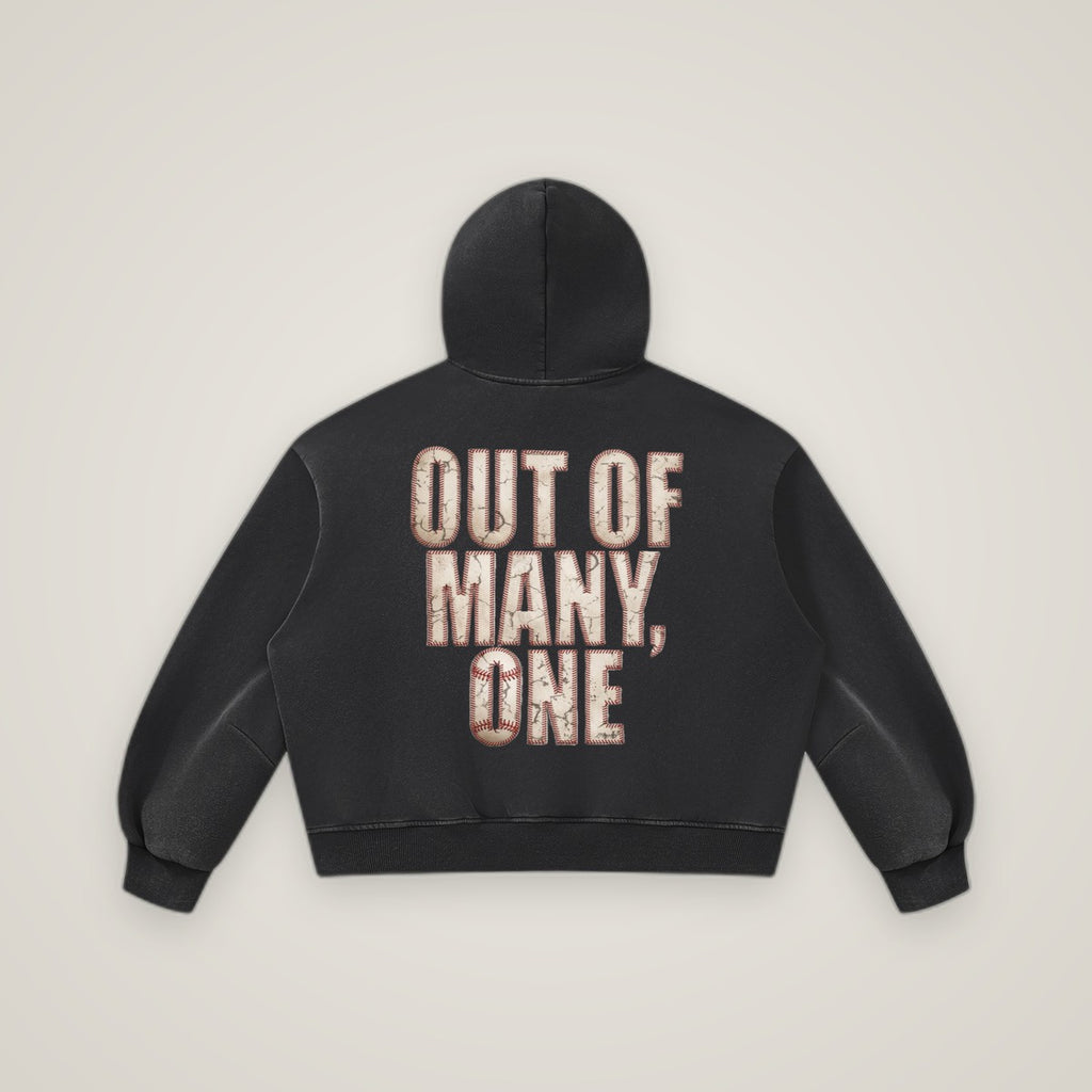 COMINRUUDE Vintage Wash Boxy Hoodie