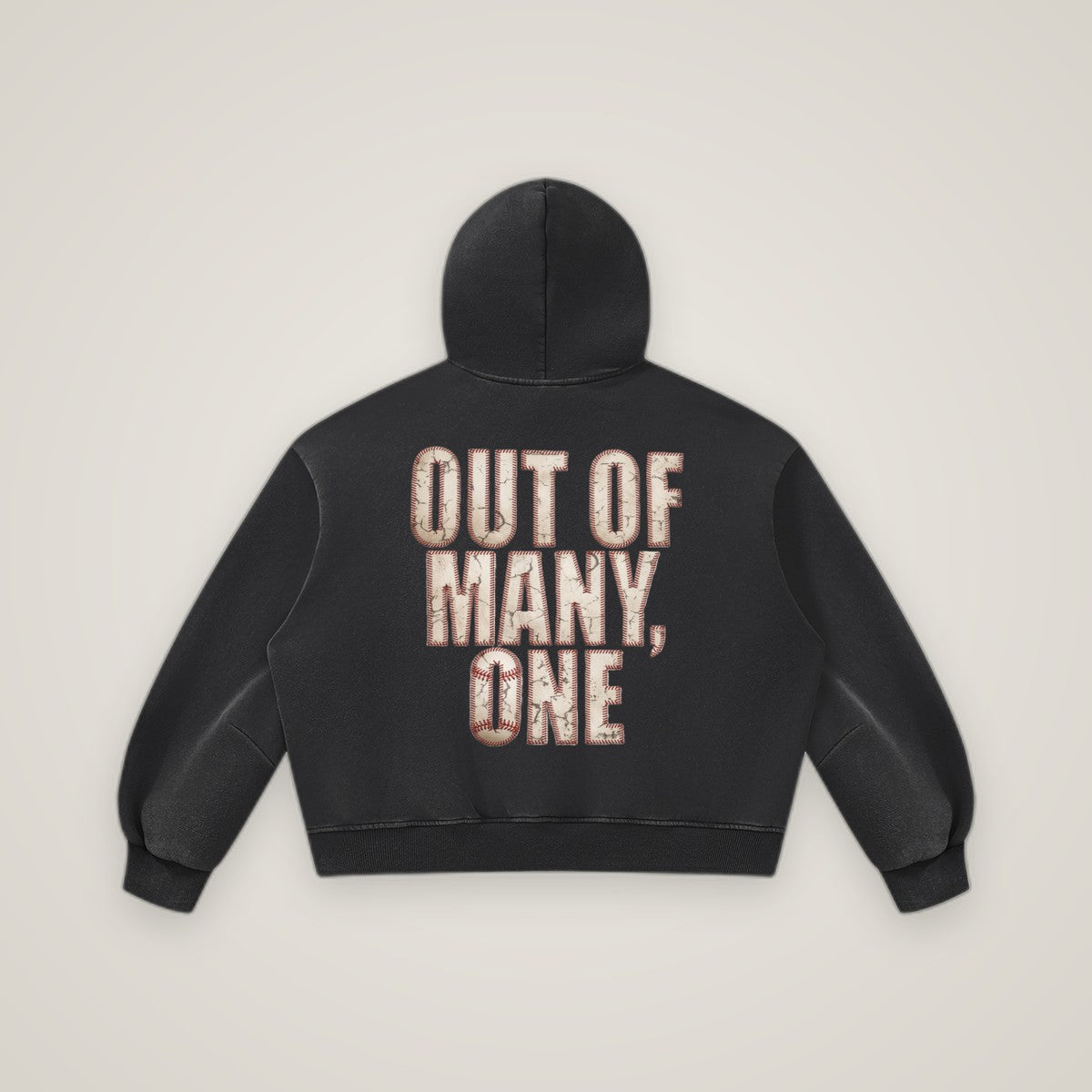 COMINRUUDE Vintage Wash Boxy Hoodie