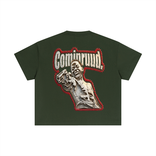 COMINRUUDE Cotton Boxy T-Shirt
