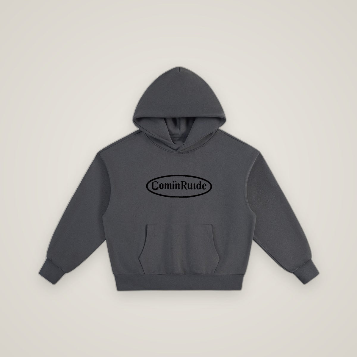 COMINRUUDE Emblem Fleece Hoodie