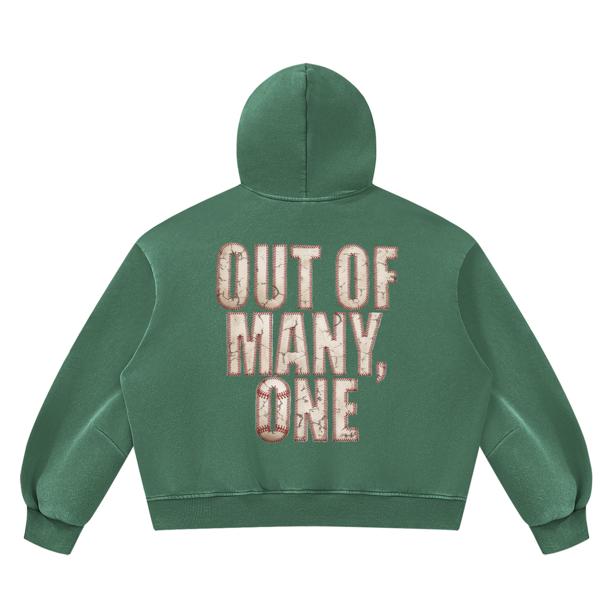 COMINRUUDE Vintage Wash Boxy Hoodie